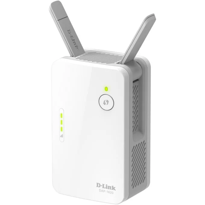 D-Link DAP-1620/E - AC1200 Wi-Fi 5 Wall-Plug Range Extender, Dual-Band, 1× Gigabit LAN, White — image 4