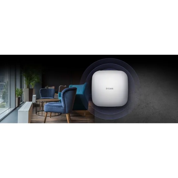 D-Link DAP-X2810 - AX1800 Wi-Fi 6 Dual-Band PoE Access Point - White — image 8