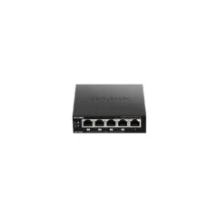 D-Link DGS-1005P E PoE+ 60W - DGS-1005P - 5-Port Gigabit PoE+ Switch