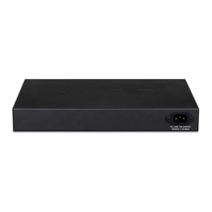 D-Link DGS-1210-10 - 8-Port Managed Gigabit L2 Switch - 2x SFP, 1U Rackmount, Black/Grey — image 2