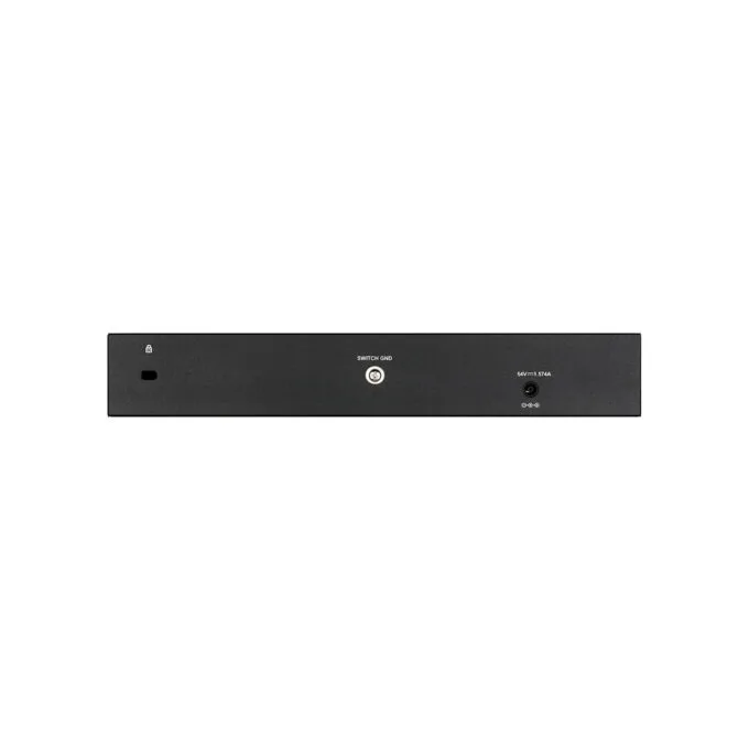 D-Link DGS-1210-10P - 10-Port Gigabit PoE L2 Smart Managed Switch, Rackmount 1U — image 2