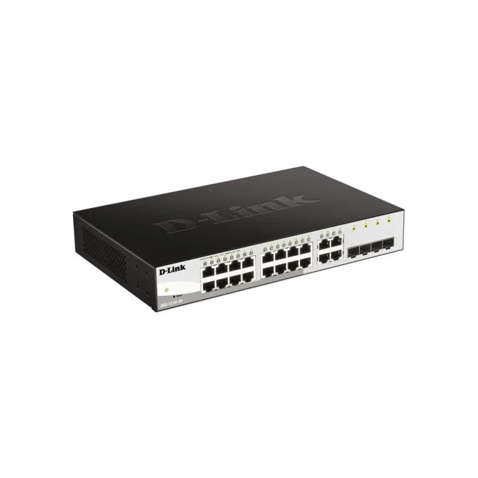 D-Link DGS-1210-20 - DGS-1210-20 - 20-Port Gigabit Smart Web-managed Rackmount Switch — image 2