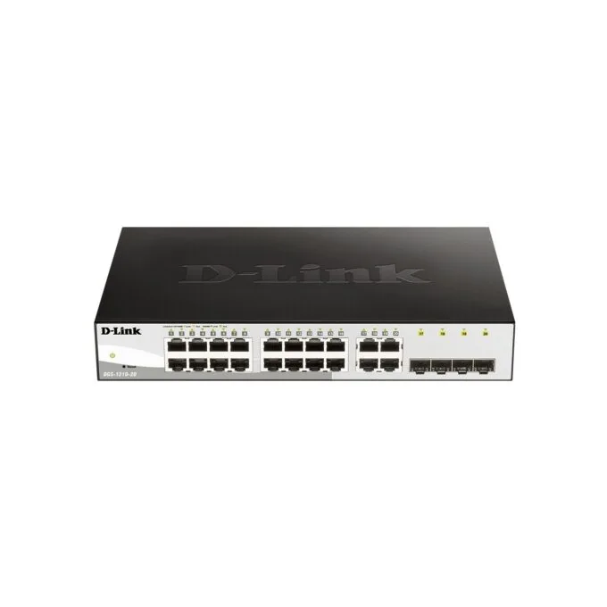 D-Link DGS-1210-20 - DGS-1210-20 - 20-Port Gigabit Smart Web-managed Rackmount Switch — image 1