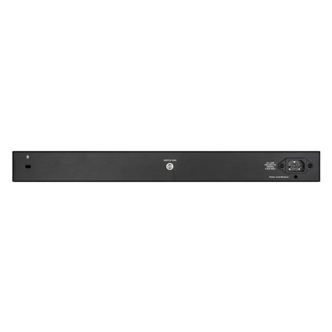D-Link DGS-1210-28 - 28-Port L2/L2+ Smart Managed Gigabit Switch, Black, 1U Rackmount, 56Gbps — image 2