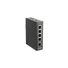 D-Link DIS-100E-5W 5-Port Fast Ethernet Industrie Switch