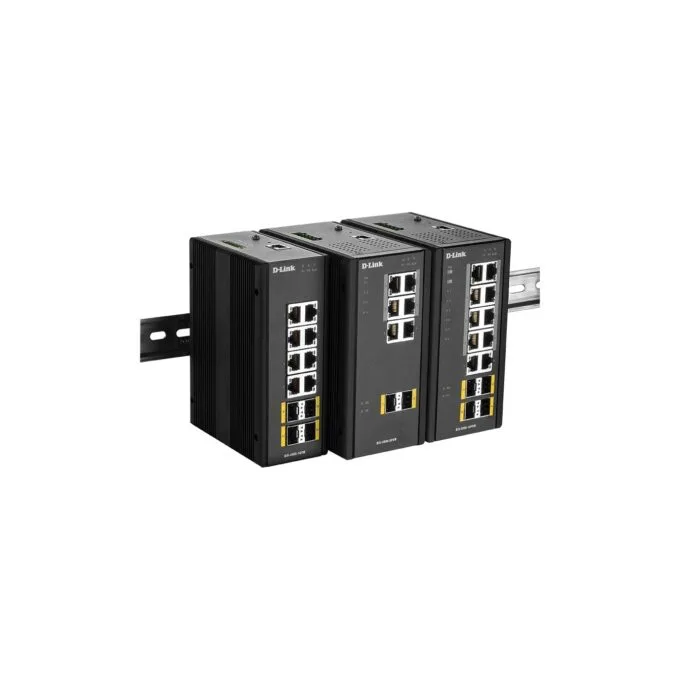 D-Link DIS-300G-12SW - 12-Port Gigabit Industrial Switch — image 2