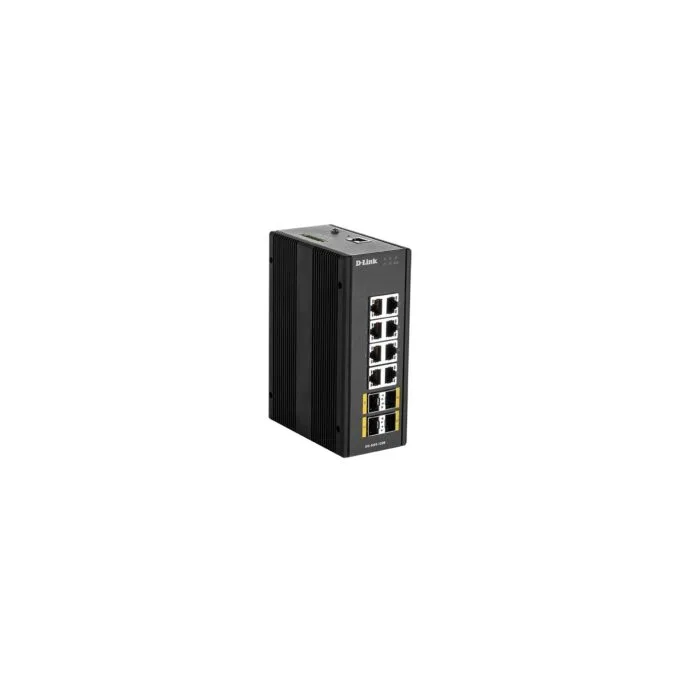 D-Link DIS-300G-12SW - 12-Port Gigabit Industrial Switch — image 1