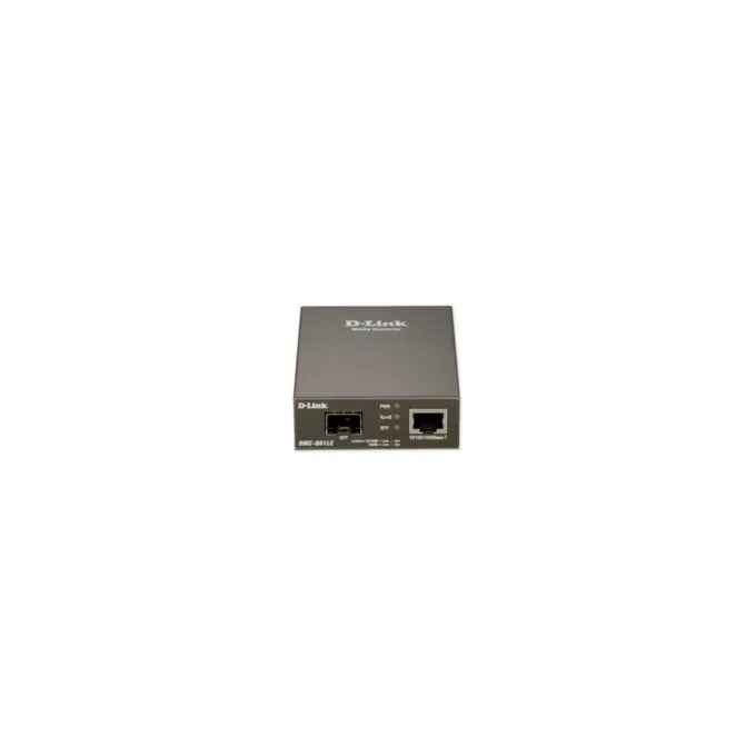 D-Link DMC-G01LC Gigabit Ethernet SFP Converter - DMC-G01LC - Compact, fanless — image 3