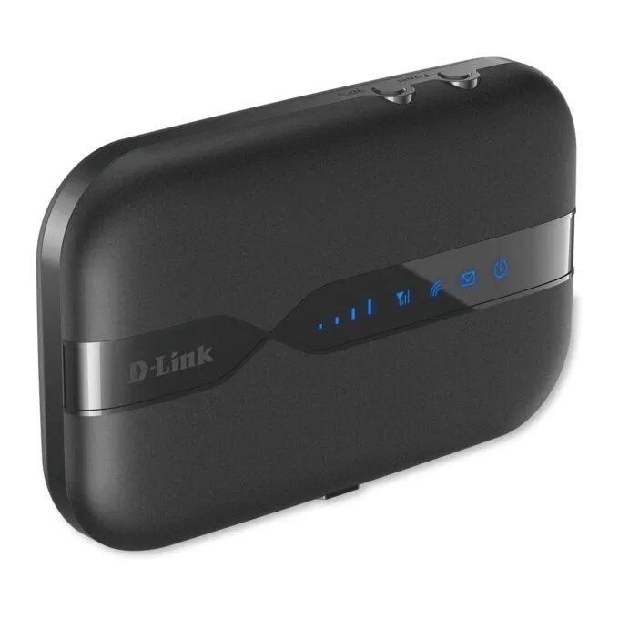 D-Link DWR-932 LTE Cat.4 Mobile Hotspot - Black, Wi-Fi 4 (802.11n), 150 Mbps, 2000 mAh — image 1