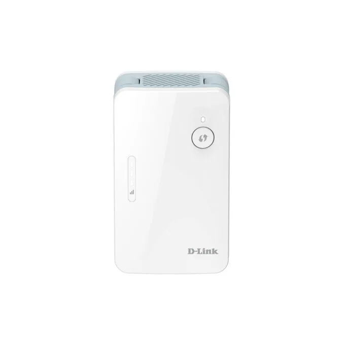 D-Link E15 - AX1500 Wi-Fi 6 Mesh Range Extender - Dual-Band (2.4/5GHz), 1200 Mbps, White, Wall-Plug — image 2