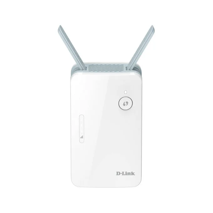 D-Link E15 - AX1500 Wi-Fi 6 Mesh Range Extender - Dual-Band (2.4/5GHz), 1200 Mbps, White, Wall-Plug — image 1