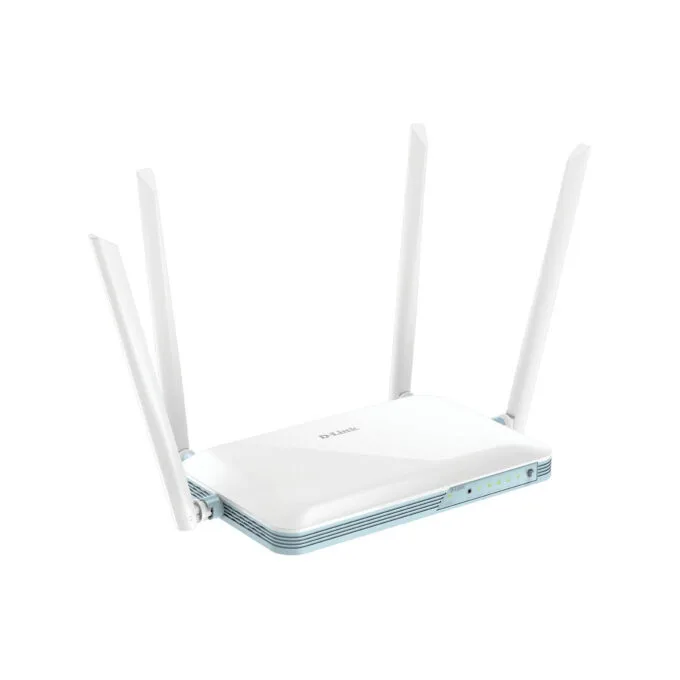D-Link G403E Eagle Pro AI N300 4G Router - White - 2.4 GHz Wi-Fi 4 (802.11n), 4x LAN — image 2