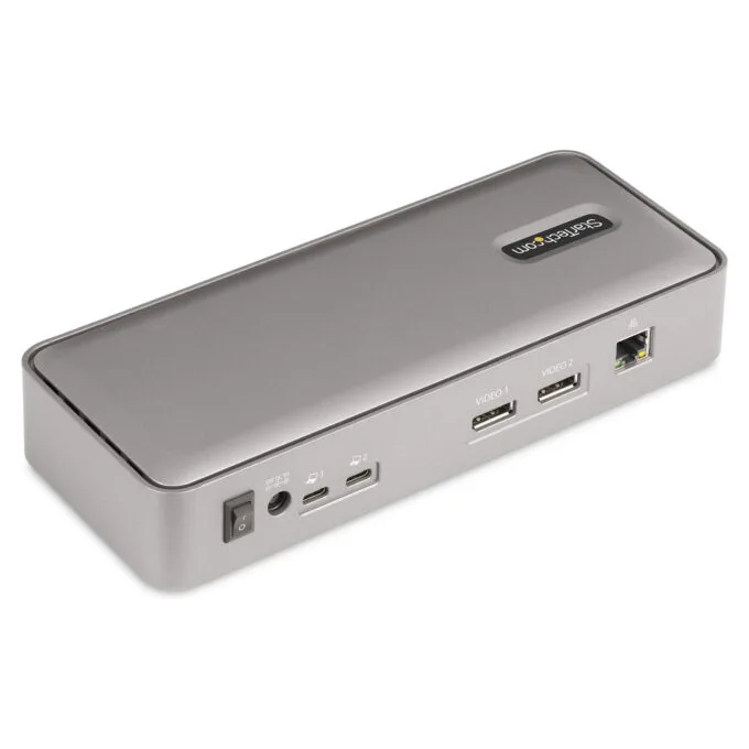 D StarTech 129UE-USBC-KVM-DOCK — image 2