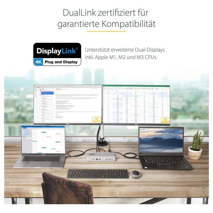 D StarTech 129UE-USBC-KVM-DOCK — image 15