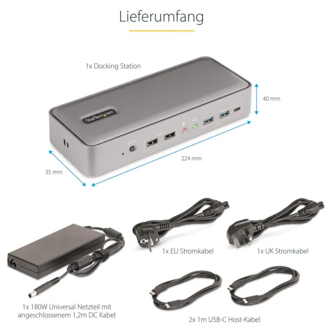 D StarTech 129UE-USBC-KVM-DOCK — image 5