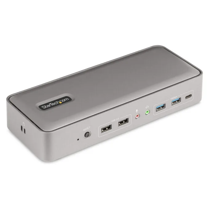 D StarTech 129UE-USBC-KVM-DOCK — image 1