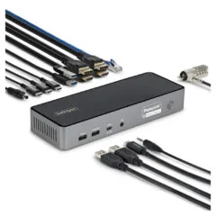 D StarTech 3X MONITOR DOCKING STATION