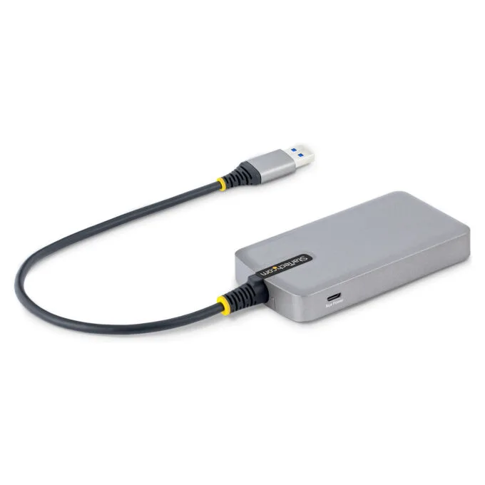 D StarTech 4-PORT USB HUB 5GBPS PORTABLE — image 2