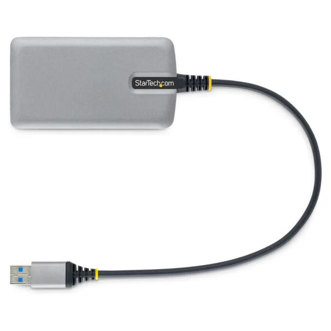 D StarTech 4-PORT USB HUB 5GBPS PORTABLE — image 6