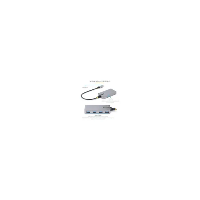 D StarTech 4-PORT USB HUB 5GBPS PORTABLE — image 7