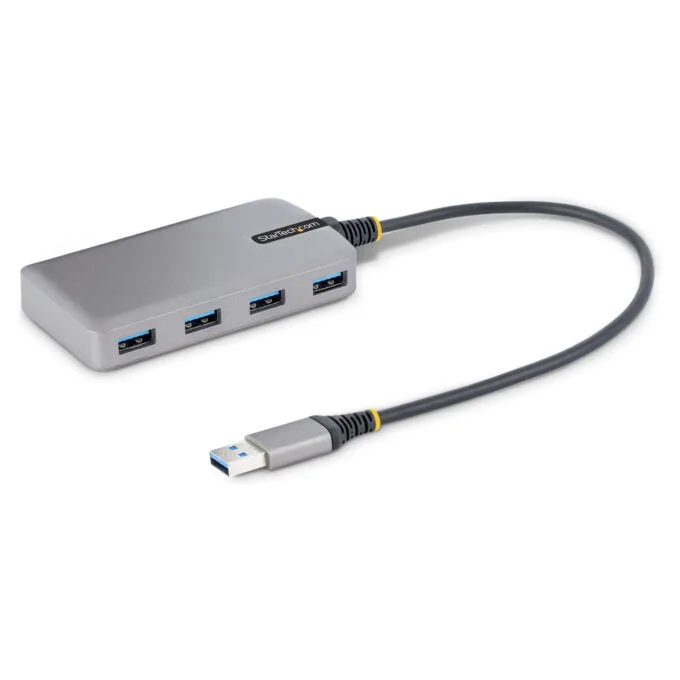 D StarTech 4-PORT USB HUB 5GBPS PORTABLE — image 1