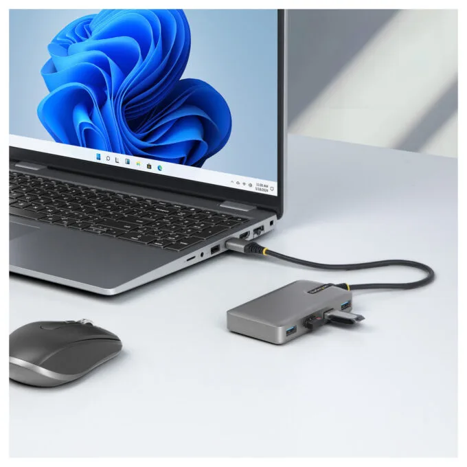 D StarTech 4-PORT USB HUB 5GBPS PORTABLE — image 9
