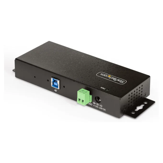 D StarTech 7PT MANAGED INDUSTRIAL USB HUB — image 2