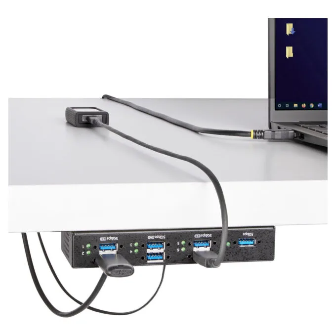 D StarTech 7PT MANAGED INDUSTRIAL USB HUB — image 11
