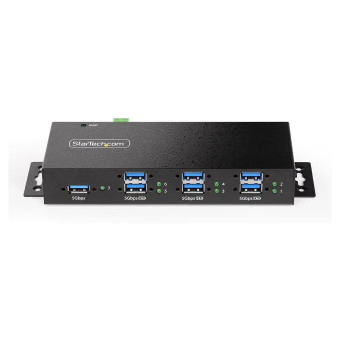 D StarTech 7PT MANAGED INDUSTRIAL USB HUB — image 4