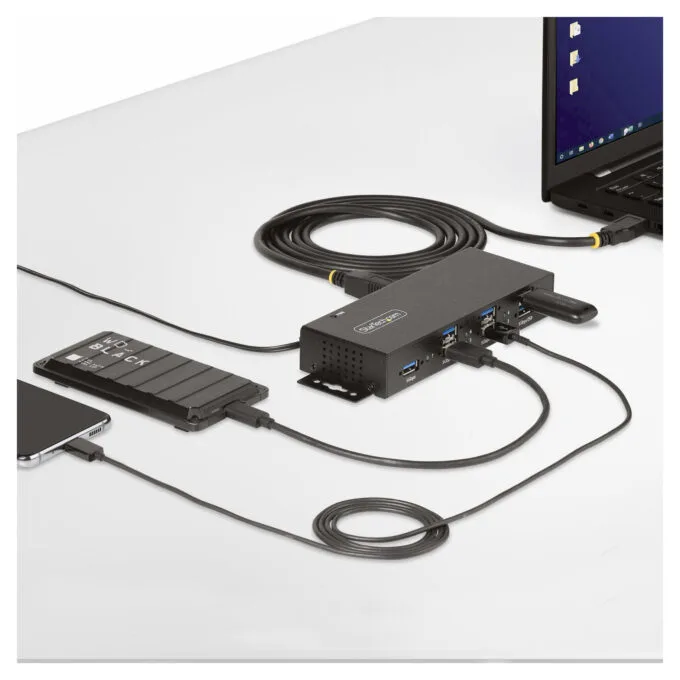 D StarTech 7PT MANAGED INDUSTRIAL USB HUB — image 8
