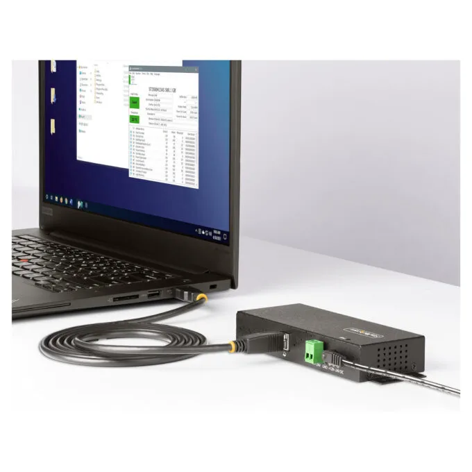 D StarTech 7PT MANAGED INDUSTRIAL USB HUB — image 9