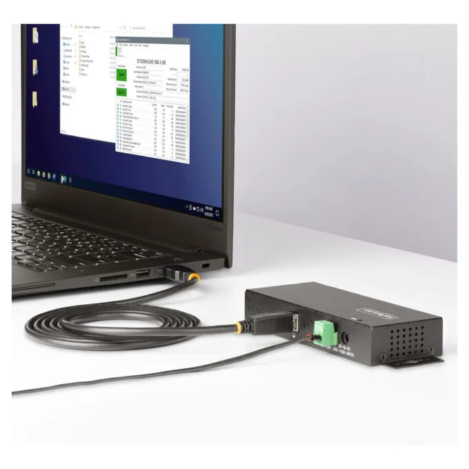 D StarTech 7PT MANAGED INDUSTRIAL USB HUB — image 10