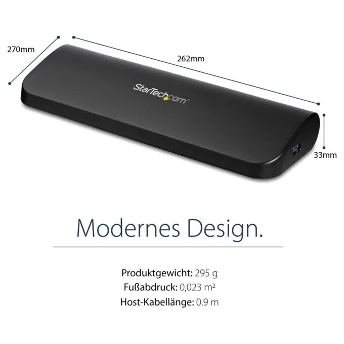 D StarTech DUAL VIDEO USB 3.0 LAPTOP DOCK — image 11