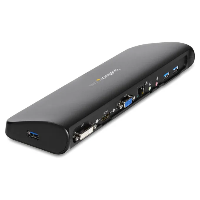 D StarTech DUAL VIDEO USB 3.0 LAPTOP DOCK — image 4
