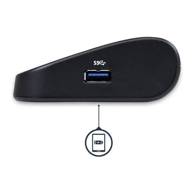 D StarTech DUAL VIDEO USB 3.0 LAPTOP DOCK — image 6