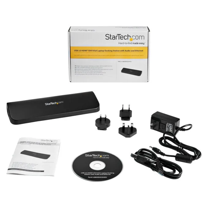 D StarTech DUAL VIDEO USB 3.0 LAPTOP DOCK — image 7