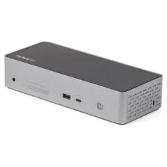 D StarTech QUAD MONITOR USB-C DOCK 4K60
