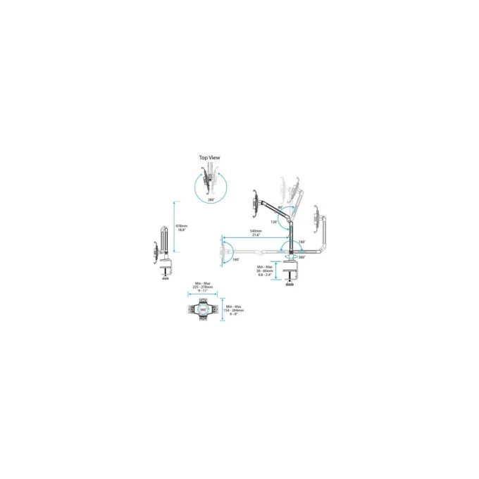D StarTech TABLET STAND F. DESK — image 5