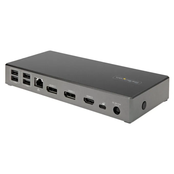 D StarTech TRIPLE 4K USB C DOCK -100W PD — image 2