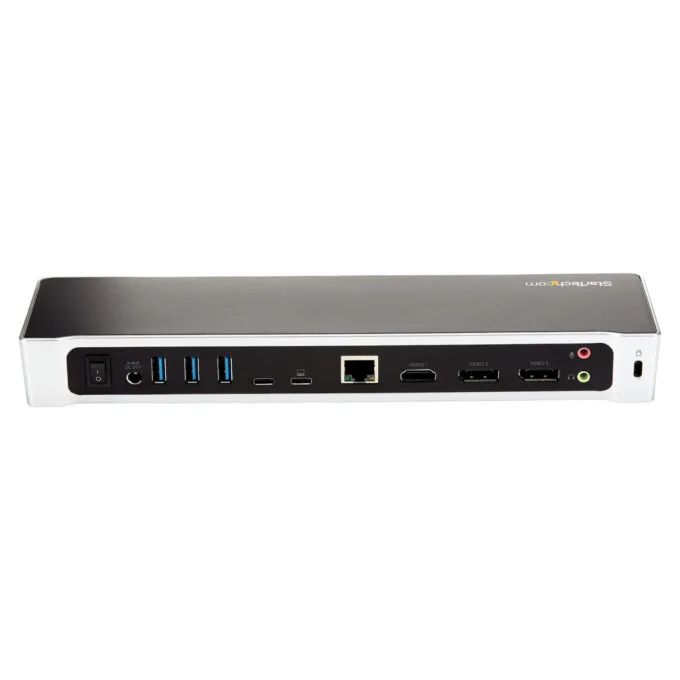 D StarTech TRIPLE 4K USB-C DOCK - 100W PD — image 3