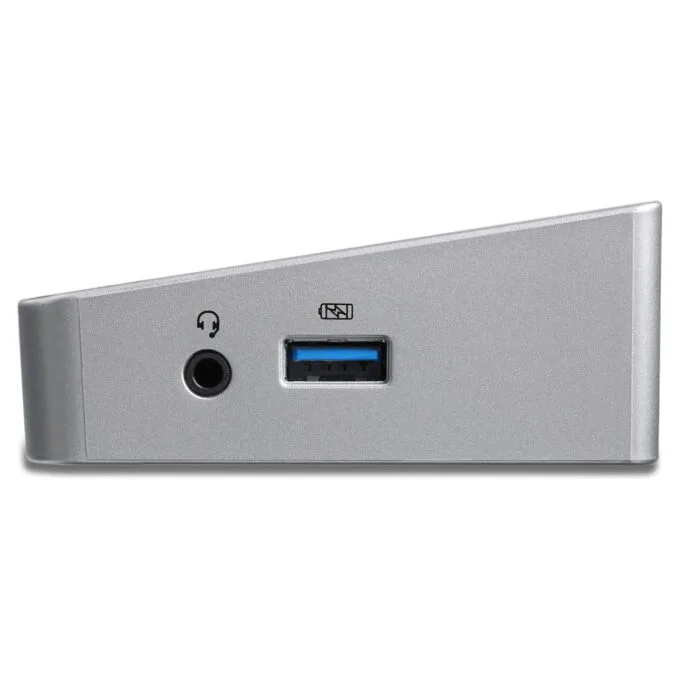 D StarTech TRIPLE 4K USB-C DOCK - 100W PD — image 4