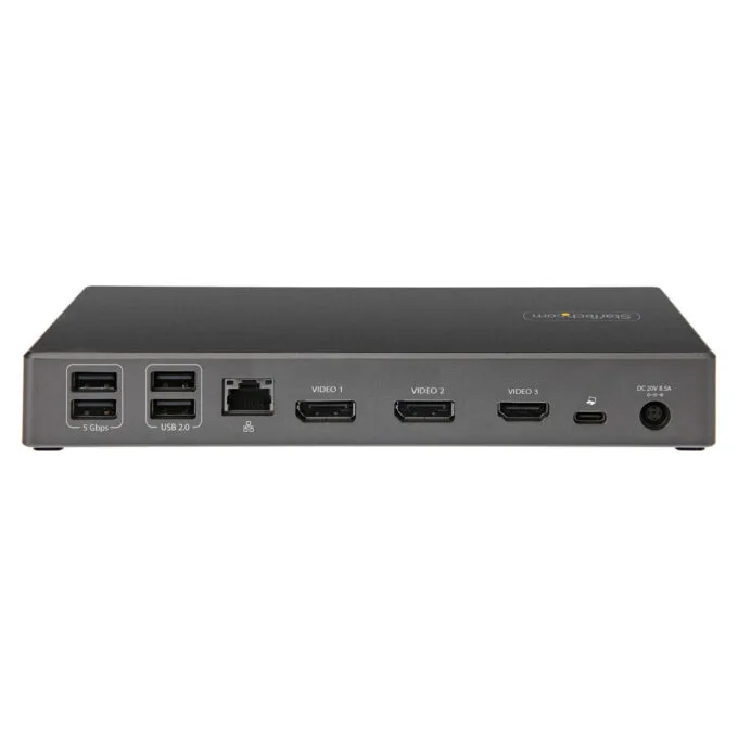 D StarTech TRIPLE 4K USB C DOCK -100W PD — image 4