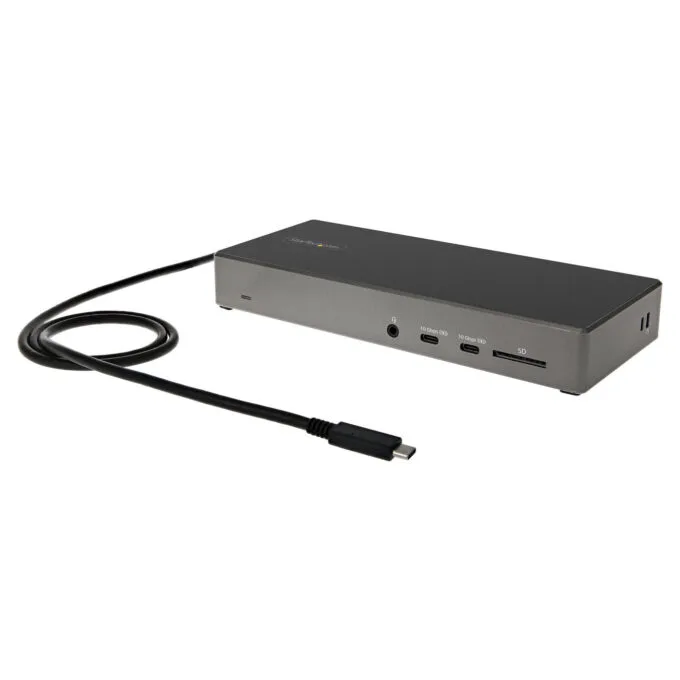 D StarTech TRIPLE 4K USB C DOCK -100W PD — image 7
