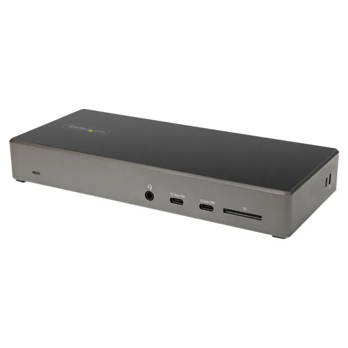 D StarTech TRIPLE 4K USB C DOCK -100W PD — image 1