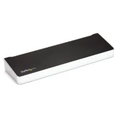 D StarTech TRIPLE 4K USB-C DOCK - 100W PD