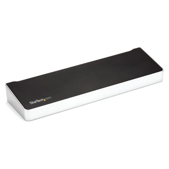 D StarTech TRIPLE 4K USB-C DOCK - 100W PD — image 1