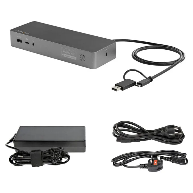D StarTech UNIVERSAL DOCK USB-C + USB 3.0 — image 10
