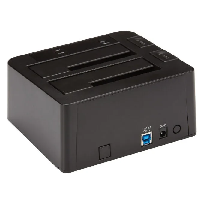 D StarTech USB 3.1 GEN 2 DUAL-BAY DOCK — image 3