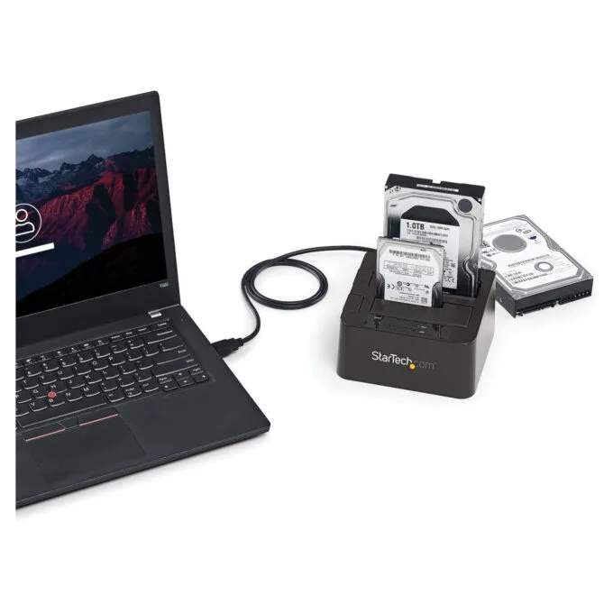D StarTech USB 3.1 GEN 2 DUAL-BAY DOCK — image 4