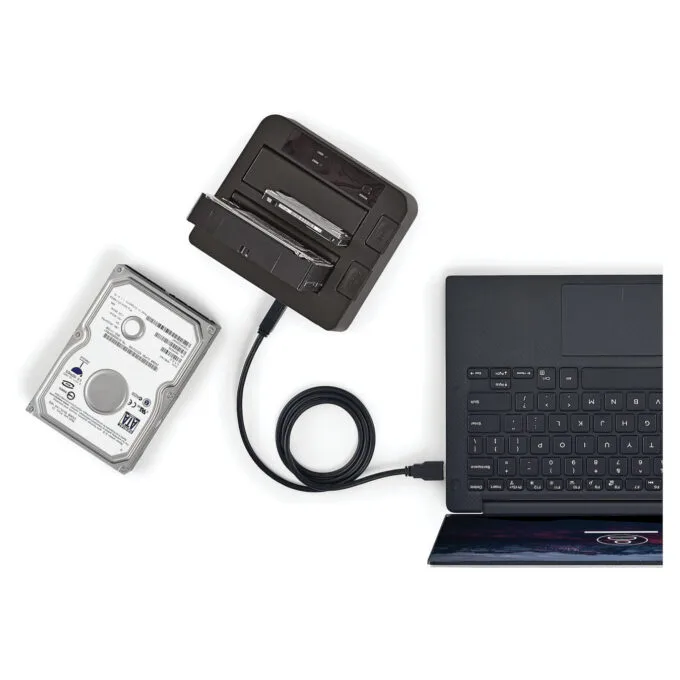 D StarTech USB 3.1 GEN 2 DUAL-BAY DOCK — image 5